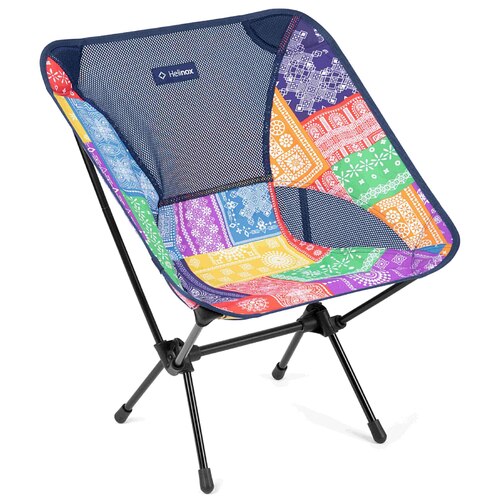 Helinox Chair One Lightweight Camping Chair - Rainbow Bandana Quilt