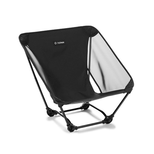 Helinox Ground Chair - Compact Camping Chair - All Black