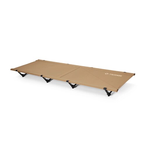 Helinox Cot Max Convertible Stretcher / Sleep System - Coyote Tan / Black Frame