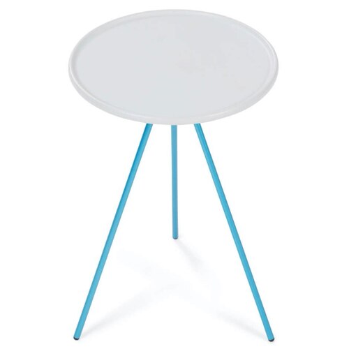Helinox Side Table (Small) - White / Blue