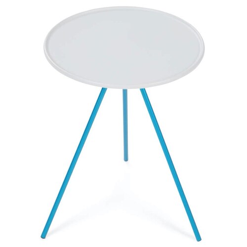 Helinox Side Table (Medium) - White / Blue