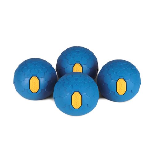 Helinox Vibram Ball Feet 55 mm 4 Pack - Blue (For use with Swivel Chair, Sunset Chair, Savanna Chair, Chair One XL)