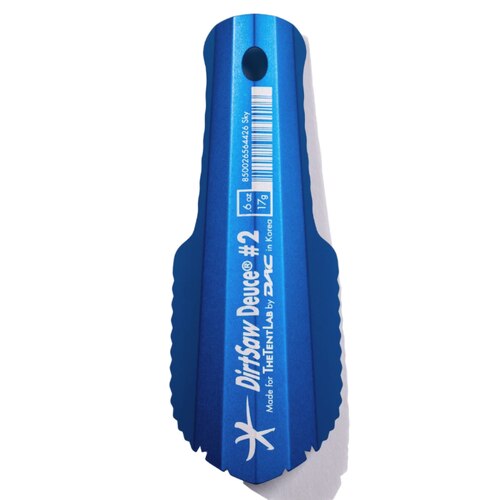 Helinox DirtSaw Deuce - Lightweight Toilet Trowel / Spade - Sky