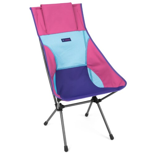 Helinox Sunset Chair - Lightweight Compact Camp Chair - Multi Block / Black