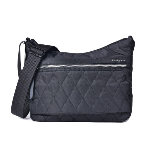 Hedgren HARPERS Small Crossbody Bag with RFID - Quilted Black