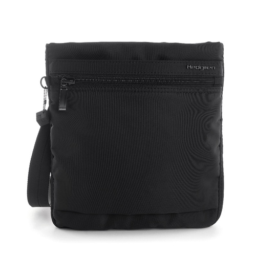 Hedgren Leonce Small Vertical Crossbody Bag with RFID - Black