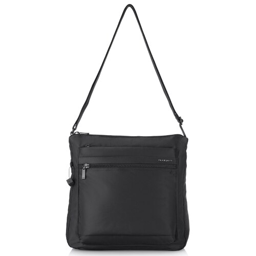 Hedgren FANZINE Shoulder Bag with RFID Pocket - Black