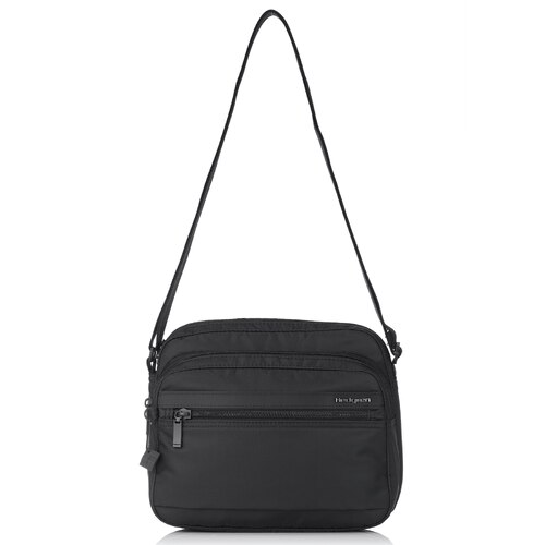 Hedgren Metro Multi Compartment Crossover Bag with RFID - Black