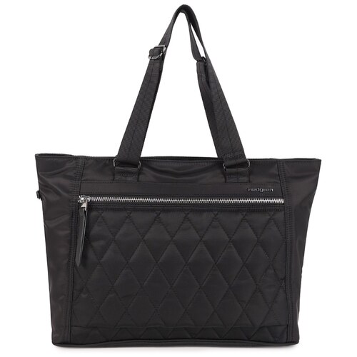 Hedgren STELLA 13" Laptop Tote - Quilted Black