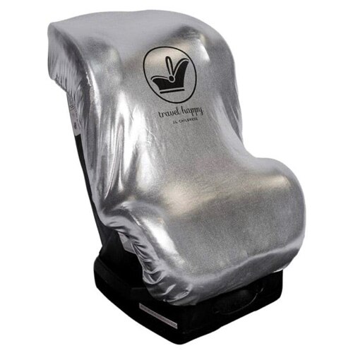 JL Childress Cool 'N Cover Car Seat Heat Shield - Silver