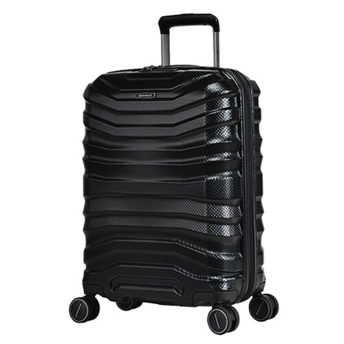 Tosca Eminent TPO 50 cm 4-Wheel Carry-on Luggage - Black