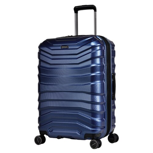 Tosca Eminent TPO 65 cm 4-Wheel Spinner Luggage - Blue