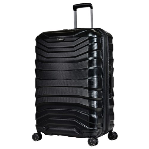 Tosca Eminent TPO 76 cm 4-Wheel Spinner Luggage - Black