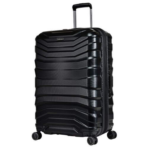 Tosca Eminent TPO 76 cm 4-Wheel Spinner Suitcase - Black