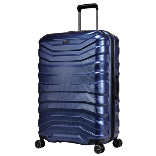 Tosca Eminent TPO 76 cm 4-Wheel Spinner Luggage - Blue