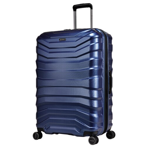 Tosca Eminent TPO 76 cm 4-Wheel Spinner Suitcase - Blue