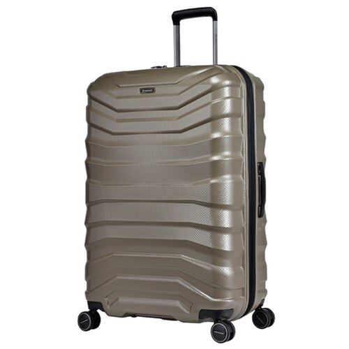 Tosca Eminent TPO 76 cm 4-Wheel Spinner Luggage - Champagne