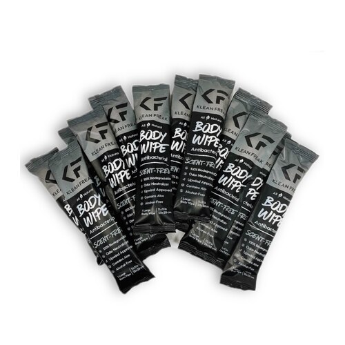 Klean Freak Body Wipes 12 Pack - Scent Free