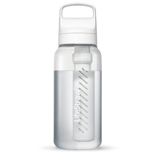 LifeStraw Go 2.0 - 1L Water Filter Bottle - Clear