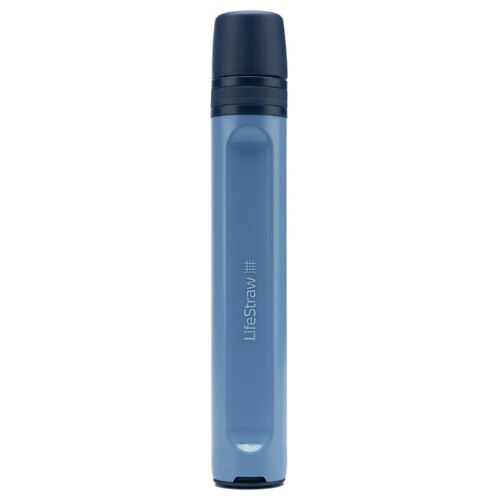LifeStraw Peak Personal Water Filter Straw - Mountain Blue