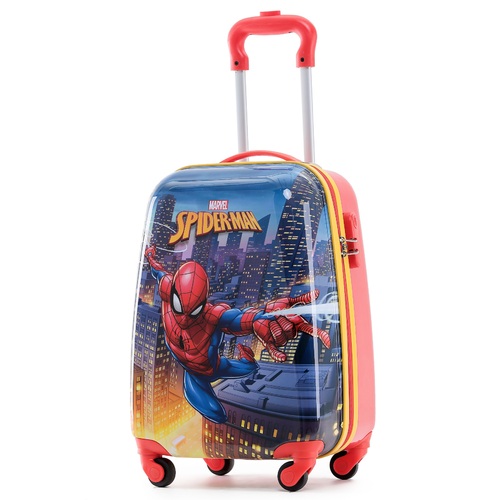 Marvel Spiderman 43 cm 4 Wheel Carry-On Cabin Suitcase
