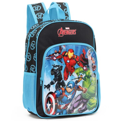 Marvel Avengers Backpack with Gloss Print Design