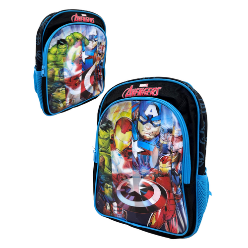 Marvel Avengers Hologram Backpack - Black