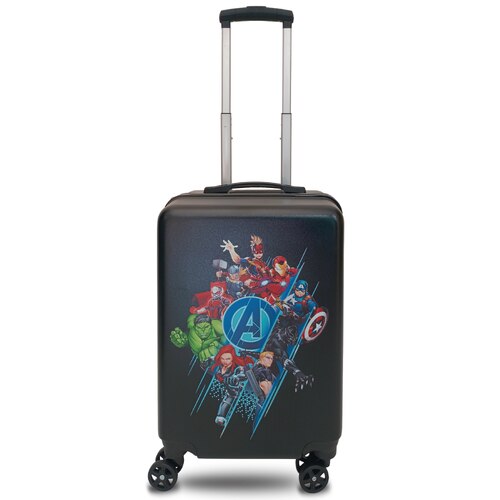 Marvel Avengers 50 cm 4 Wheel Carry-On Luggage - Black