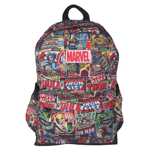 Marvel Teen Backpack - Comic Print