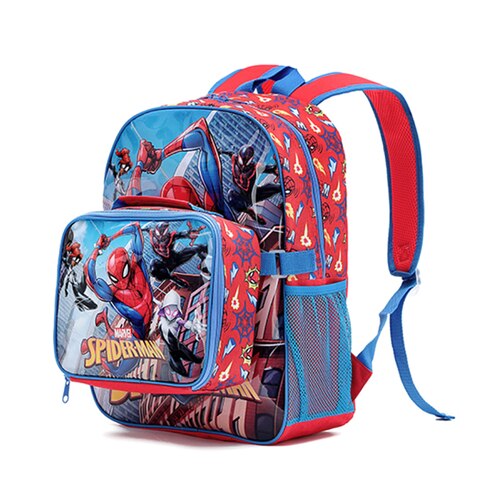 Marvel Spiderman 40 cm Backpack with Detachable Front Cooler Bag