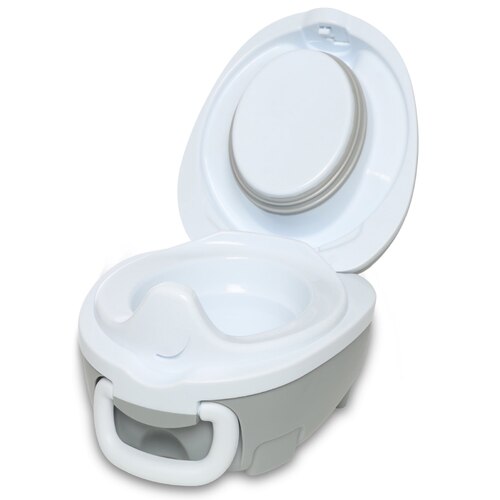 My Carry Potty Portable Travel Potty - Pastel Grey