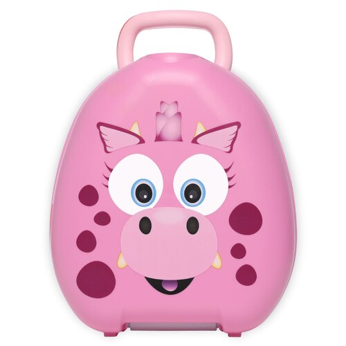 My Carry Potty Portable Travel Potty - Pink Dragon