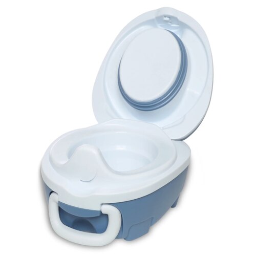 My Carry Potty Portable Travel Potty - Pastel Blue