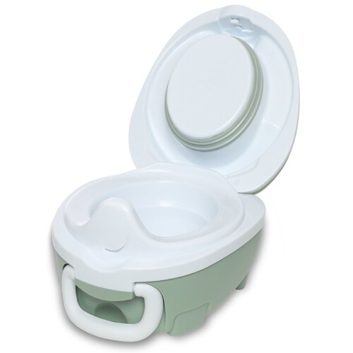 My Carry Potty Portable Travel Potty - Pastel Green