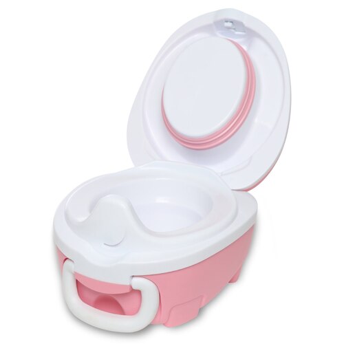 My Carry Potty Portable Travel Potty - Pastel Pink