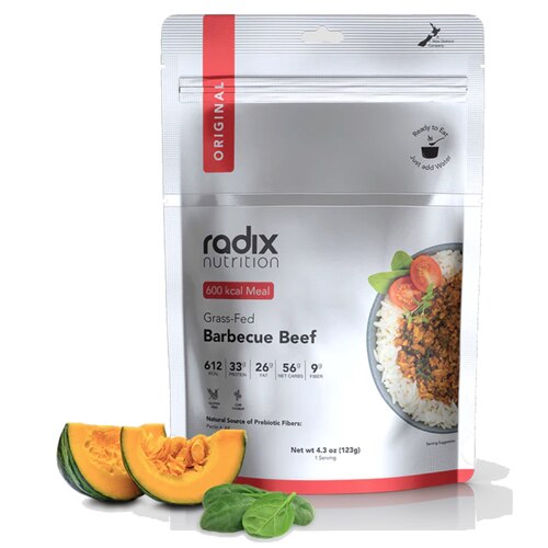 Radix Nutrition Original Meal - Grass-Fed Barbecue Beef - 600kcal