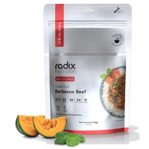 Radix Nutrition Original Meal - Grass-Fed Barbecue Beef - 600kcal