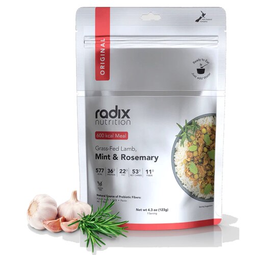 Radix Nutrition Original Meal - Grass-Fed Lamb, Mint and Rosemary - 600kcal