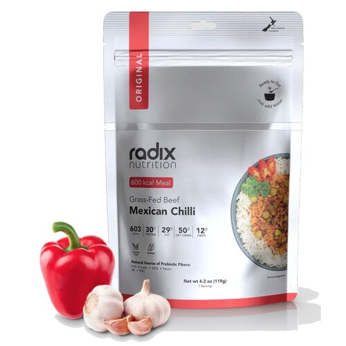 Radix Nutrition Original Meal - Mexican Chilli with Organic Beef - 600kcal