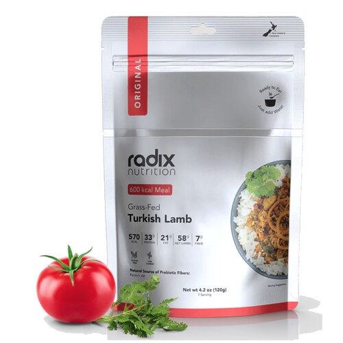 Radix Nutrition Original Meal - Turkish Style Grass-Fed Lamb - 600kcal