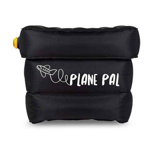Plane Pal Additional Travel Pillow - Black (No Air Pump)