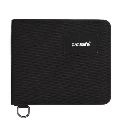 Pacsafe RFIDsafe RFID Blocking Bifold Wallet - Black