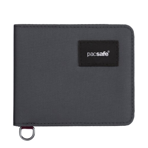 Pacsafe RFIDsafe RFID Blocking Bifold Wallet - Slate