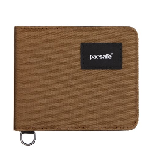 Pacsafe RFIDsafe RFID Blocking Bifold Wallet - Tan