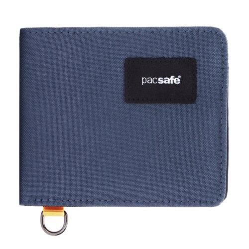 Pacsafe RFIDsafe RFID Blocking Bifold Wallet - Coastal Blue