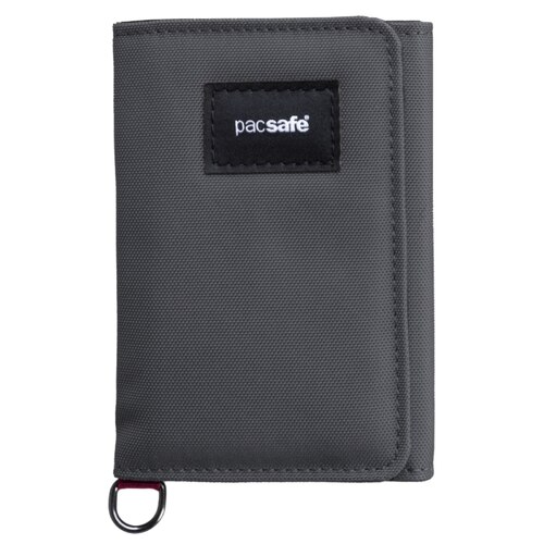 Pacsafe RFIDsafe RFID Blocking Trifold Wallet - Slate