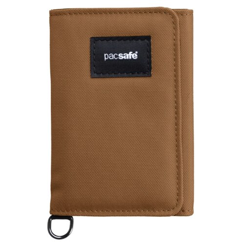 Pacsafe RFIDsafe RFID Blocking Trifold Wallet - Tan