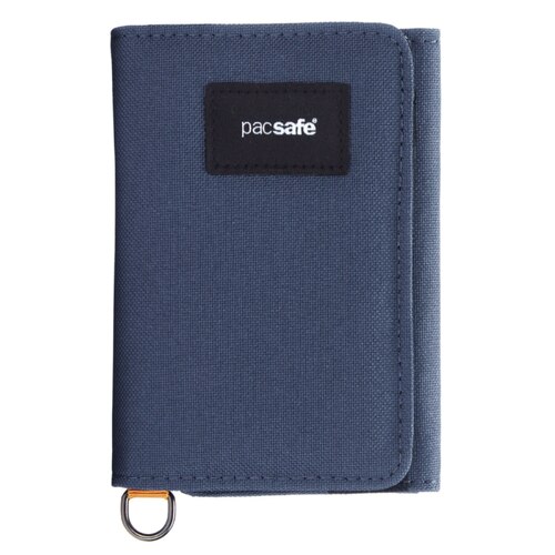 Pacsafe RFIDsafe RFID Blocking Trifold Wallet - Coastal Blue