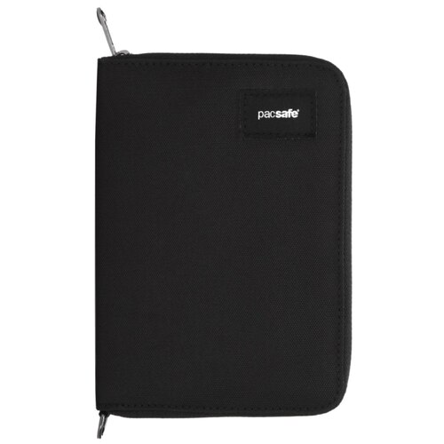 Pacsafe RFIDsafe Compact Travel Organiser - Black