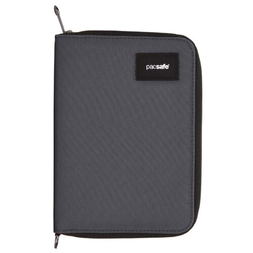 Pacsafe RFIDsafe Compact Travel Organiser - Slate